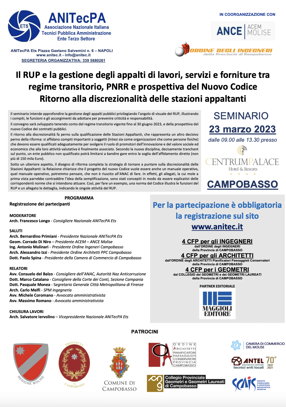 Il Rup e la gestione degli appalti di lavori, servizi e forniture tra regime transitorio, Pnrr e prospettiva del nuovo codice. Ritorno alla discrezionalità delle stazioni appaltanti